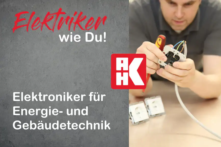 Elektriker im Einsatz