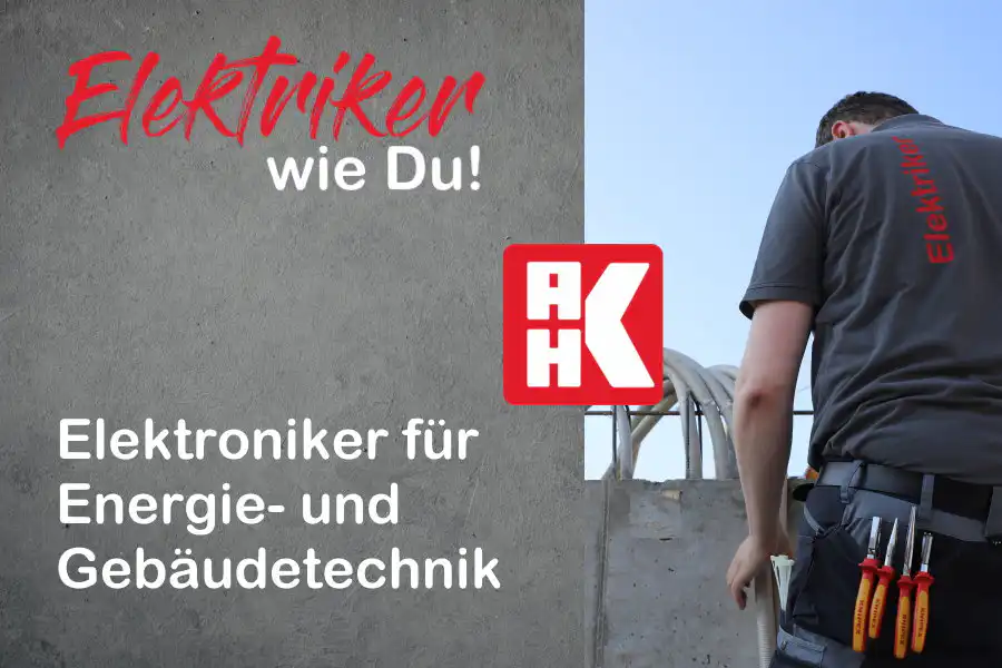 Elektriker im Einsatz